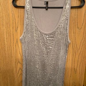Sequin Tank Top